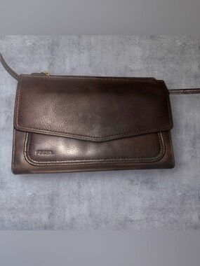 Fossil Croosbody Wallet/ Bag